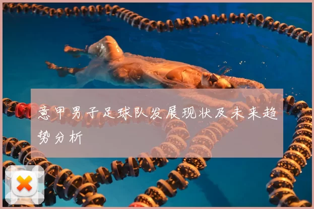 意甲男子足球队发展现状及未来趋势分析