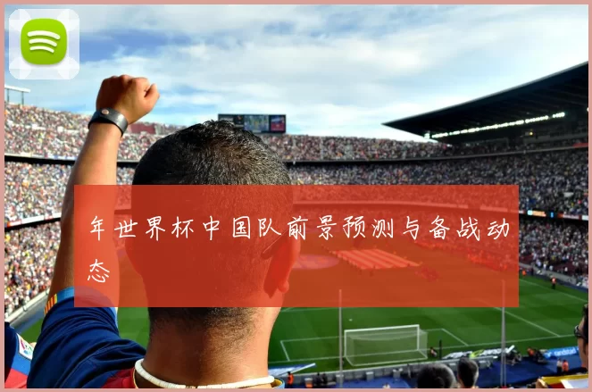 年世界杯中国队前景预测与备战动态