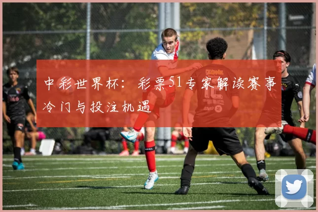 中彩世界杯:彩票51专家解读赛事冷门与投注机遇