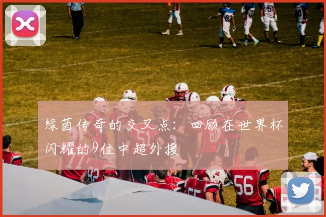 绿茵传奇的交叉点:回顾在世界杯闪耀的9位中超外援