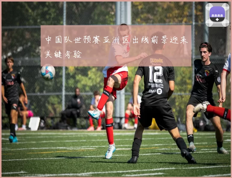 中国队世预赛亚洲区出线前景迎来关键考验