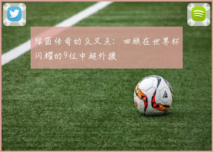 绿茵传奇的交叉点:回顾在世界杯闪耀的9位中超外援