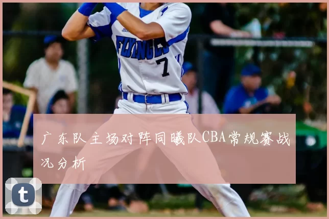 广东队主场对阵同曦队CBA常规赛战况分析
