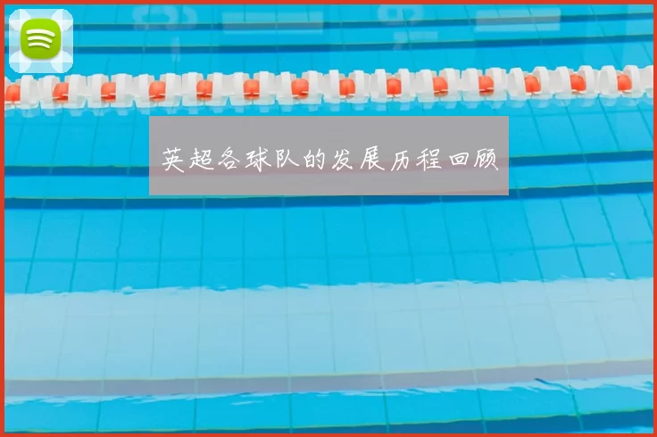 英超各球队的发展历程回顾