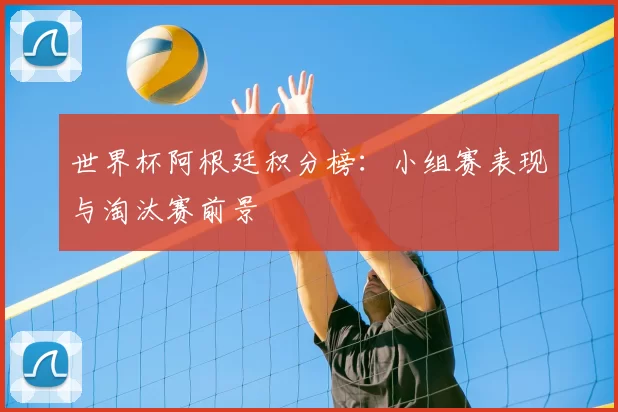 世界杯阿根廷积分榜：小组赛表现与淘汰赛前景