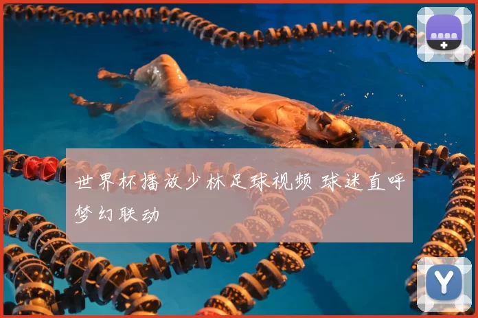 世界杯播放少林足球视频 球迷直呼梦幻联动