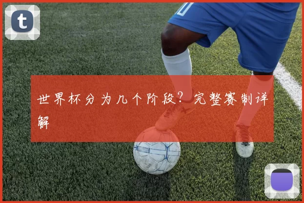 世界杯分为几个阶段？完整赛制详解