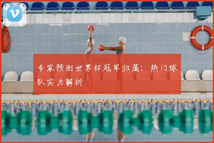 专家预测世界杯冠军归属:热门球队实力解析