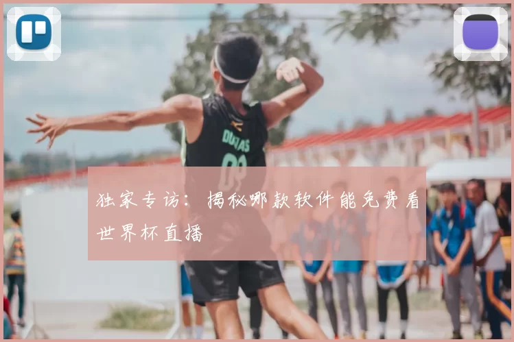 独家专访:揭秘哪款软件能免费看世界杯直播